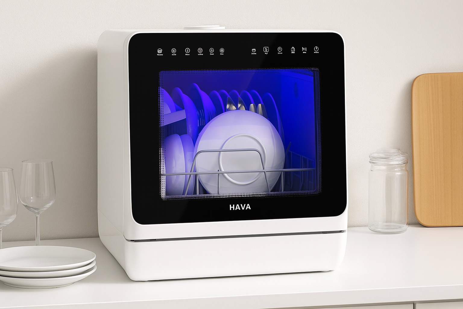 HAVA Countertop Dishwasher