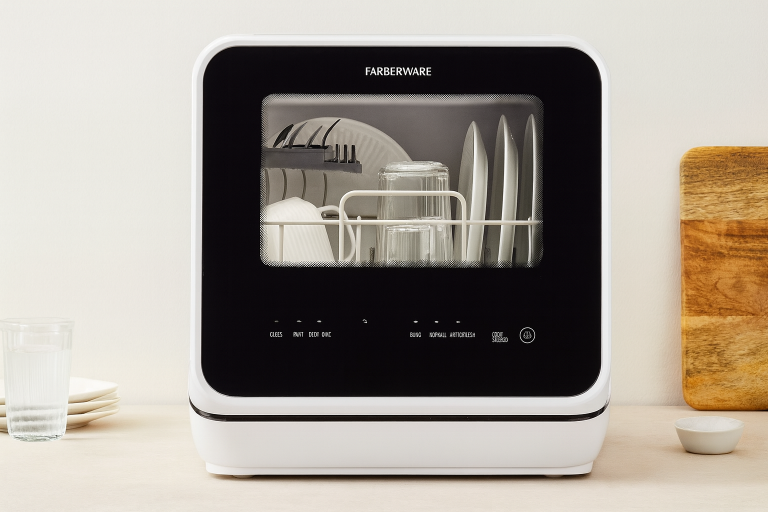Farberware Portable Dishwasher